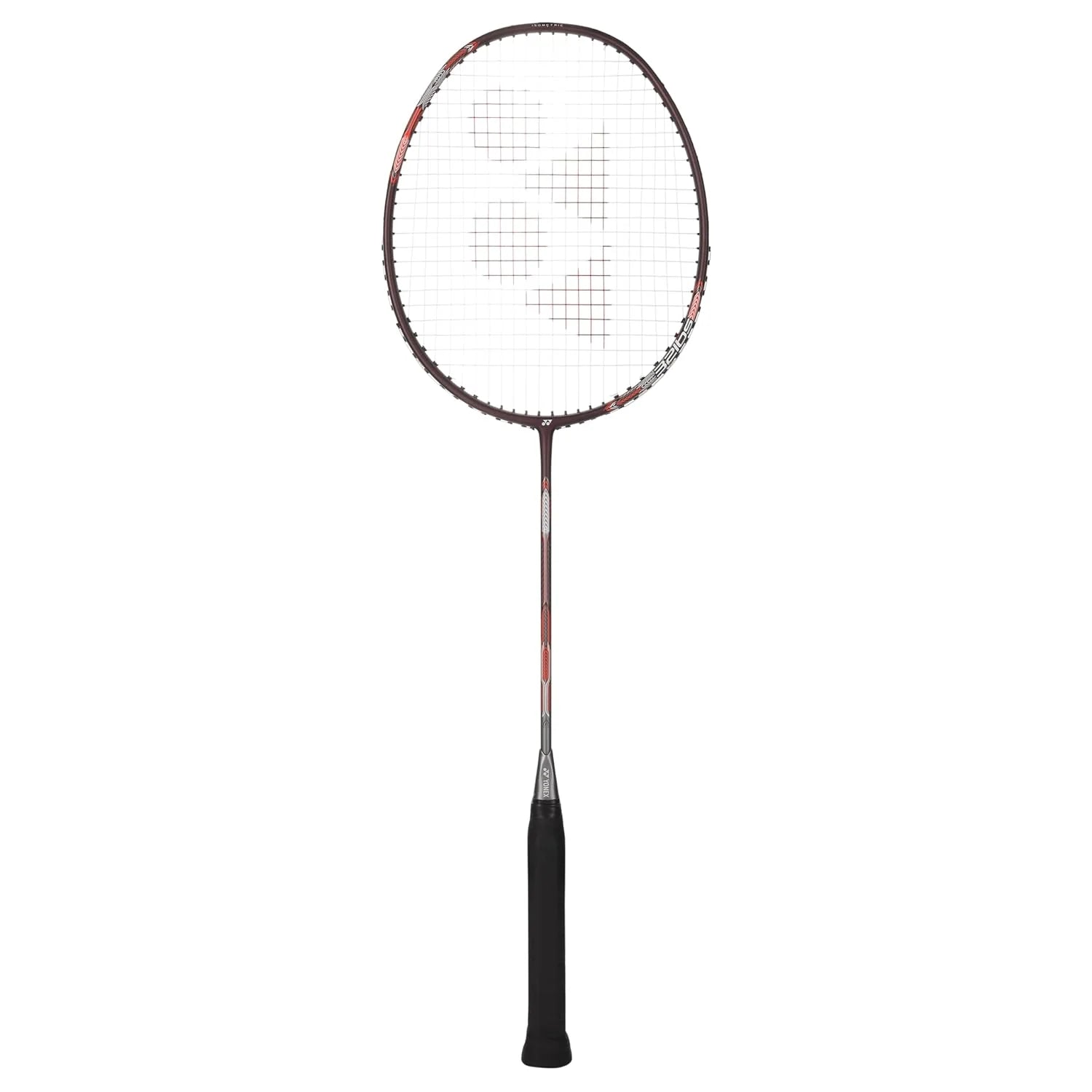 Yonex Astrox Attack 9 badminton racket front view for attacking badminton performance