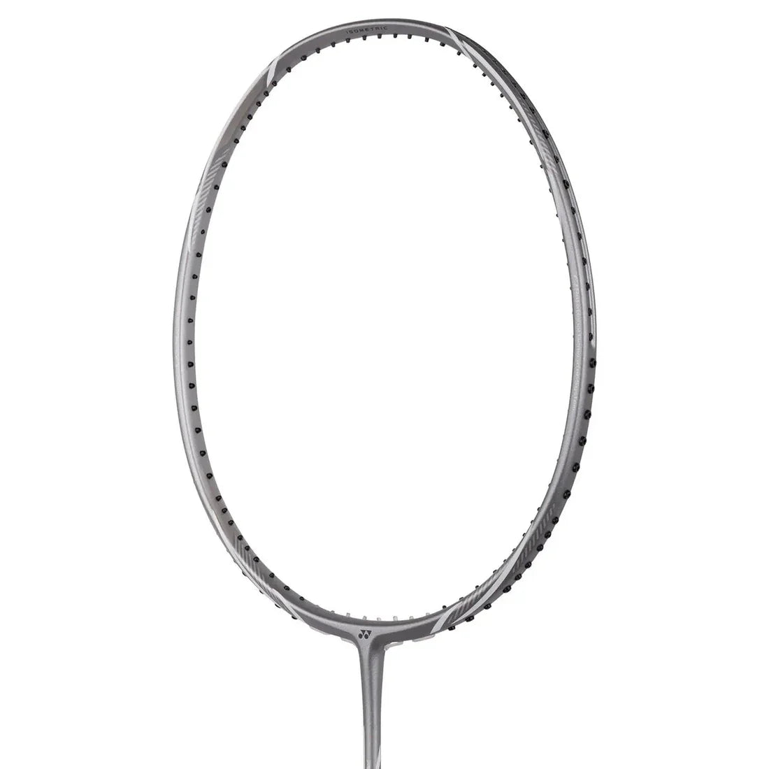 Yonex Astrox Nextage badminton racket close-up view of string bed and frame detail