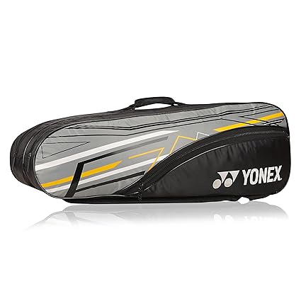Yonex SUNR 2326 badminton kitbag for spacious storage and organized equipment compartments