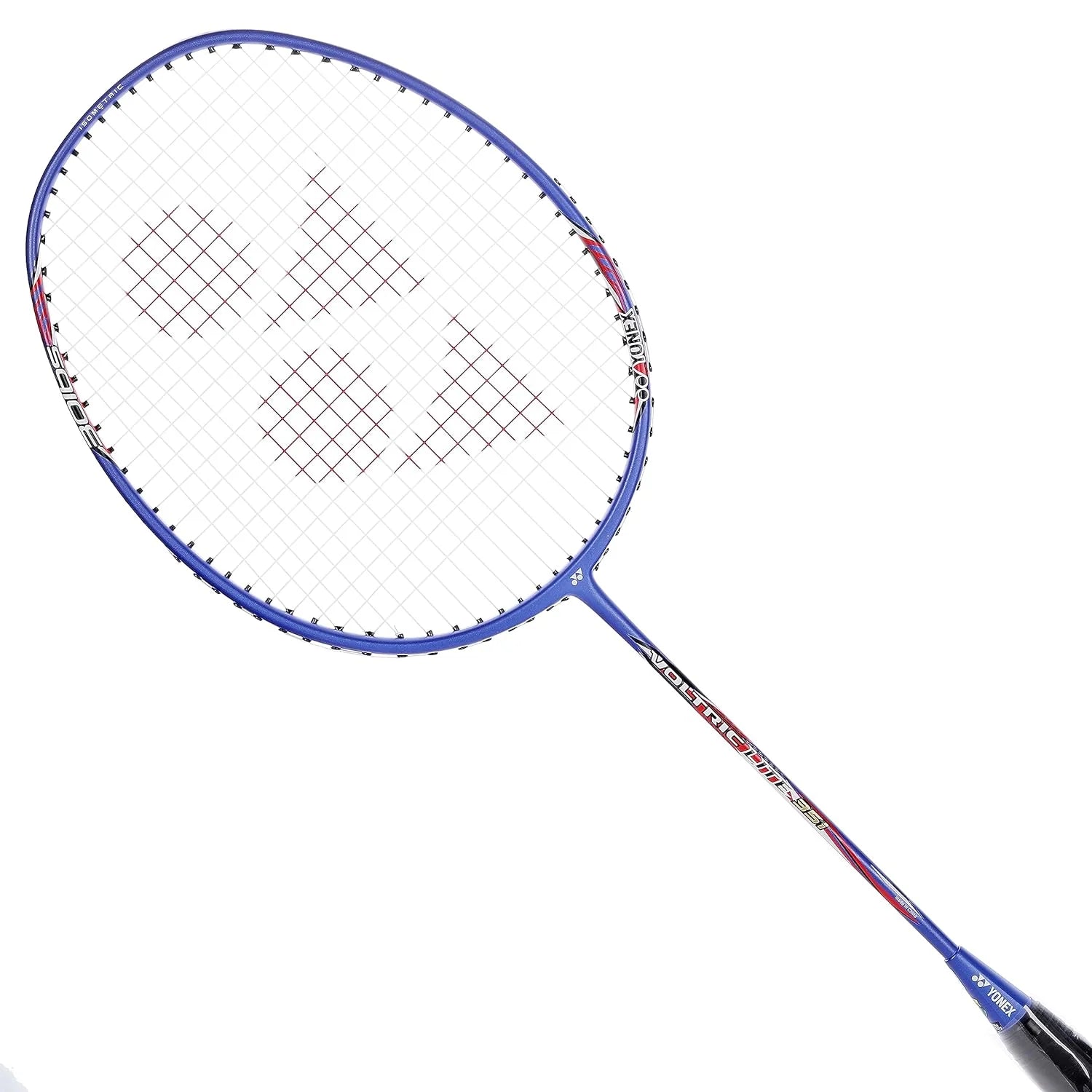 Yonex Voltric Lite 35i badminton racket angled frame design for powerful smash shots
