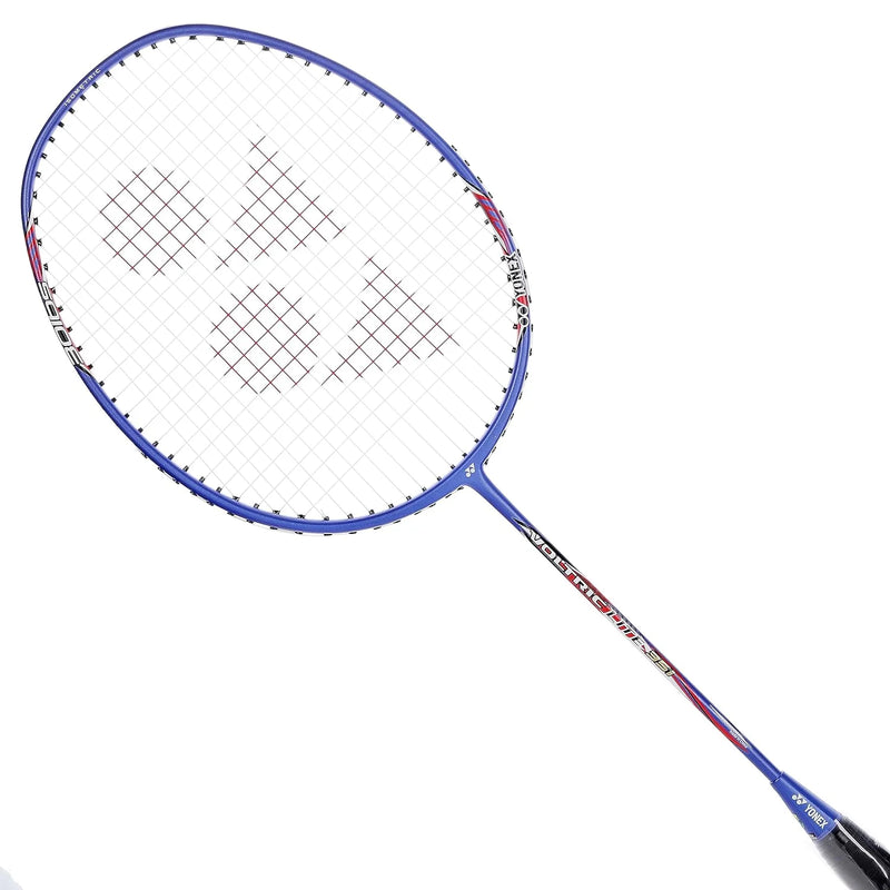 Yonex Voltric Lite 35i badminton racket angled frame design for powerful smash shots