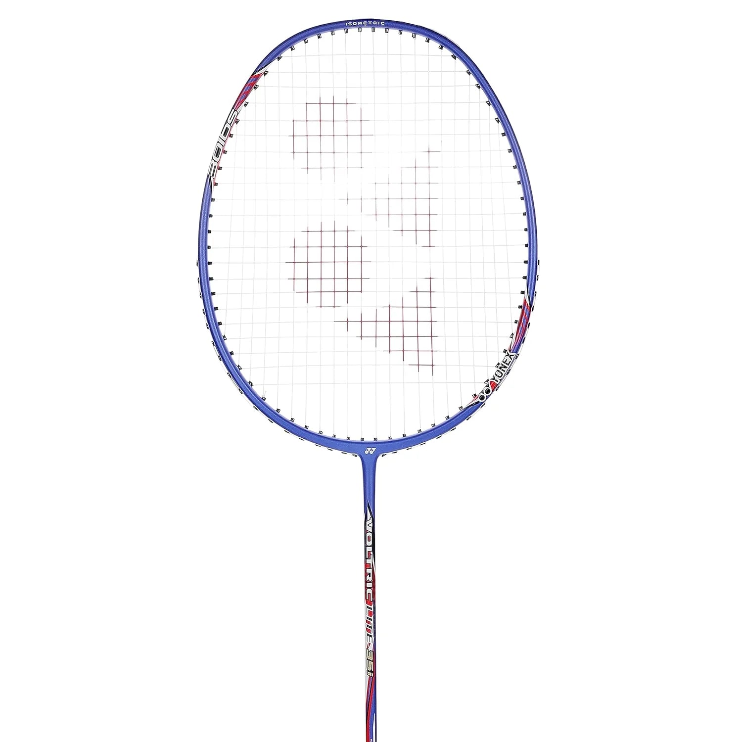 Yonex Voltric Lite 35i badminton racket close-up view of string bed and frame detail