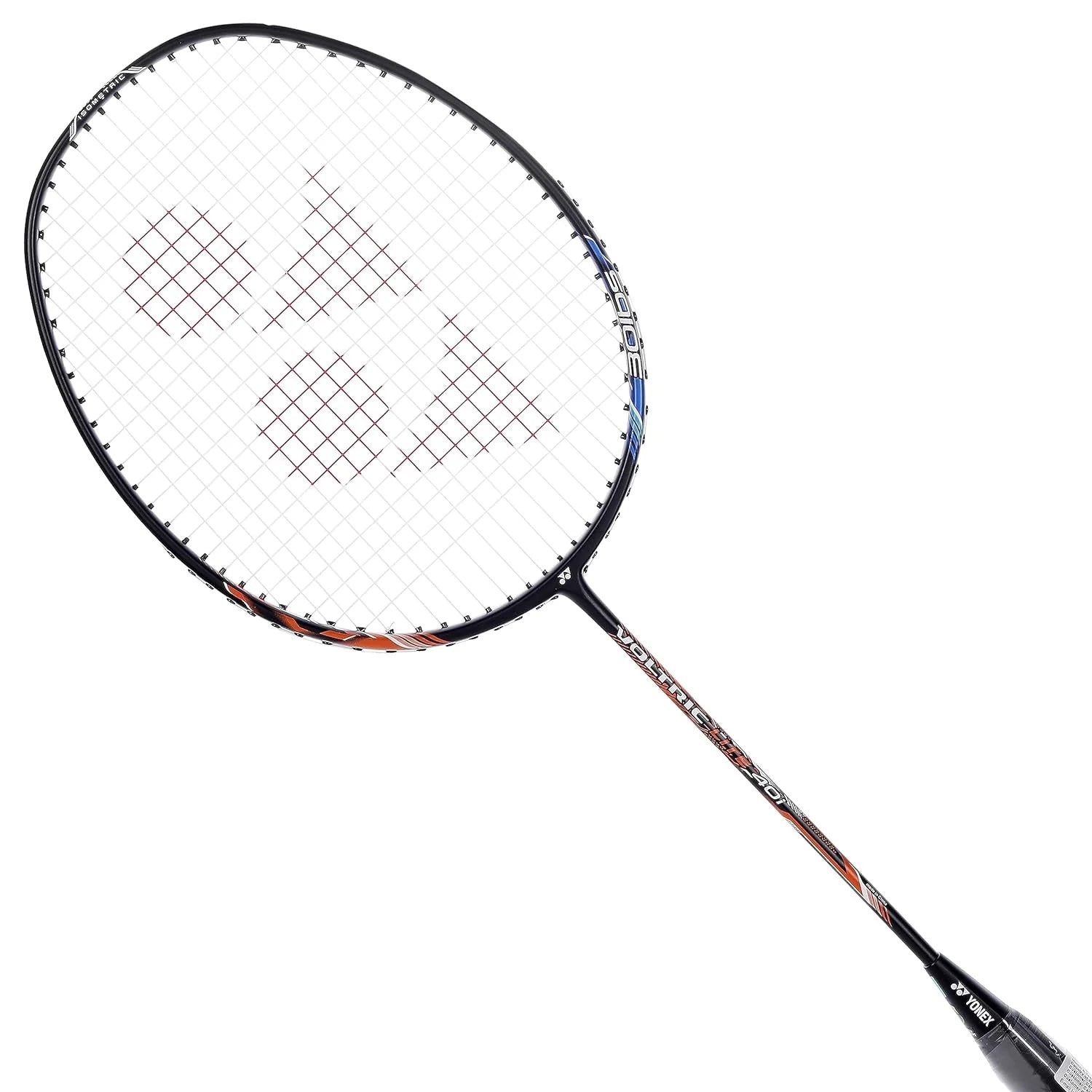 Yonex Voltric Lite 40i badminton racket angled frame design for powerful attacking shots