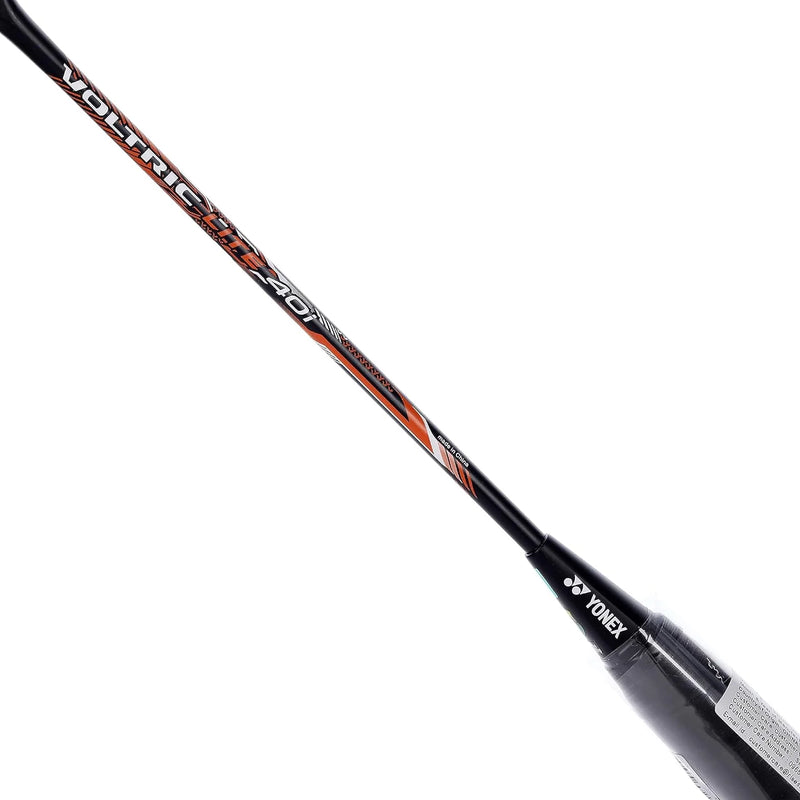 Yonex Voltric Lite 40i badminton racket side profile view for fast swing speed and maneuverability