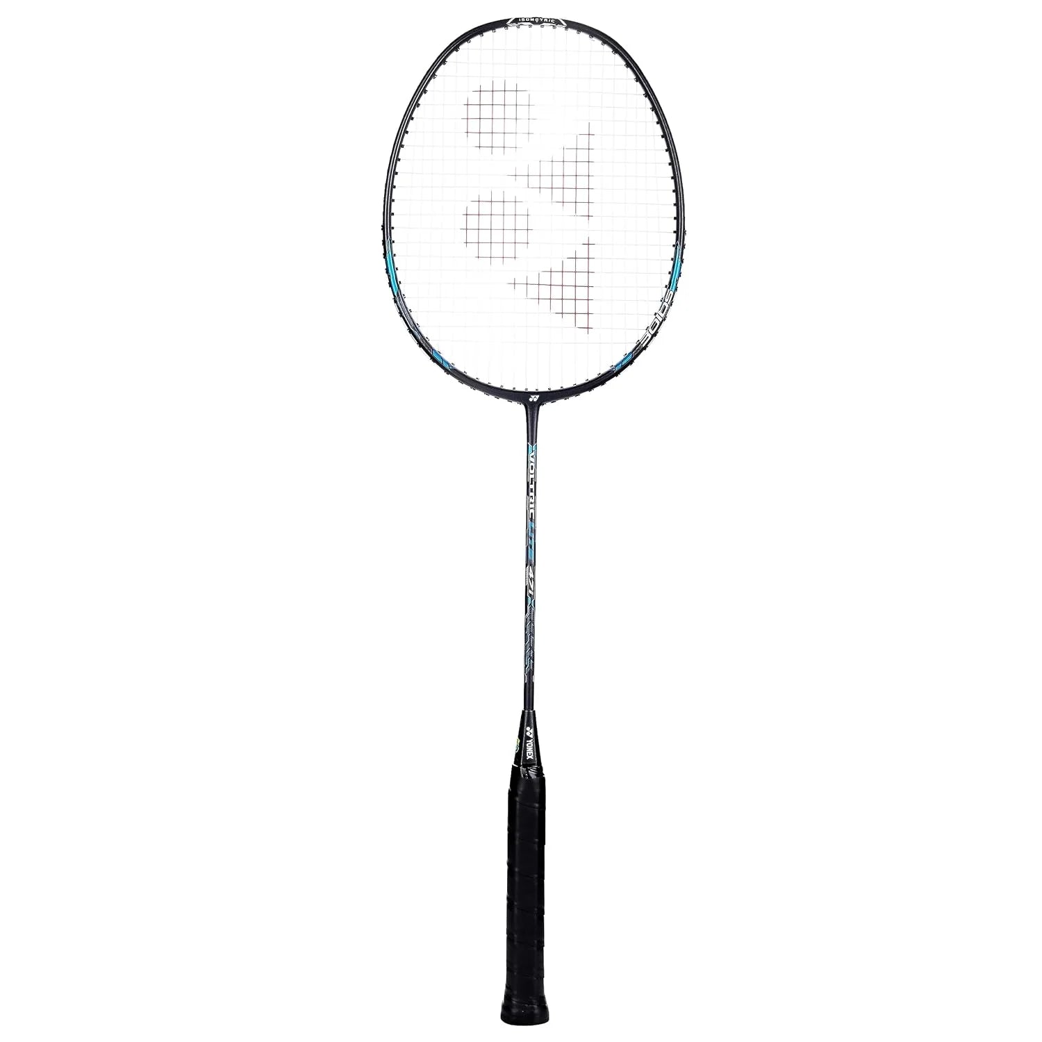 Yonex Voltric Lite 47i badminton racket front view for lightweight power performance