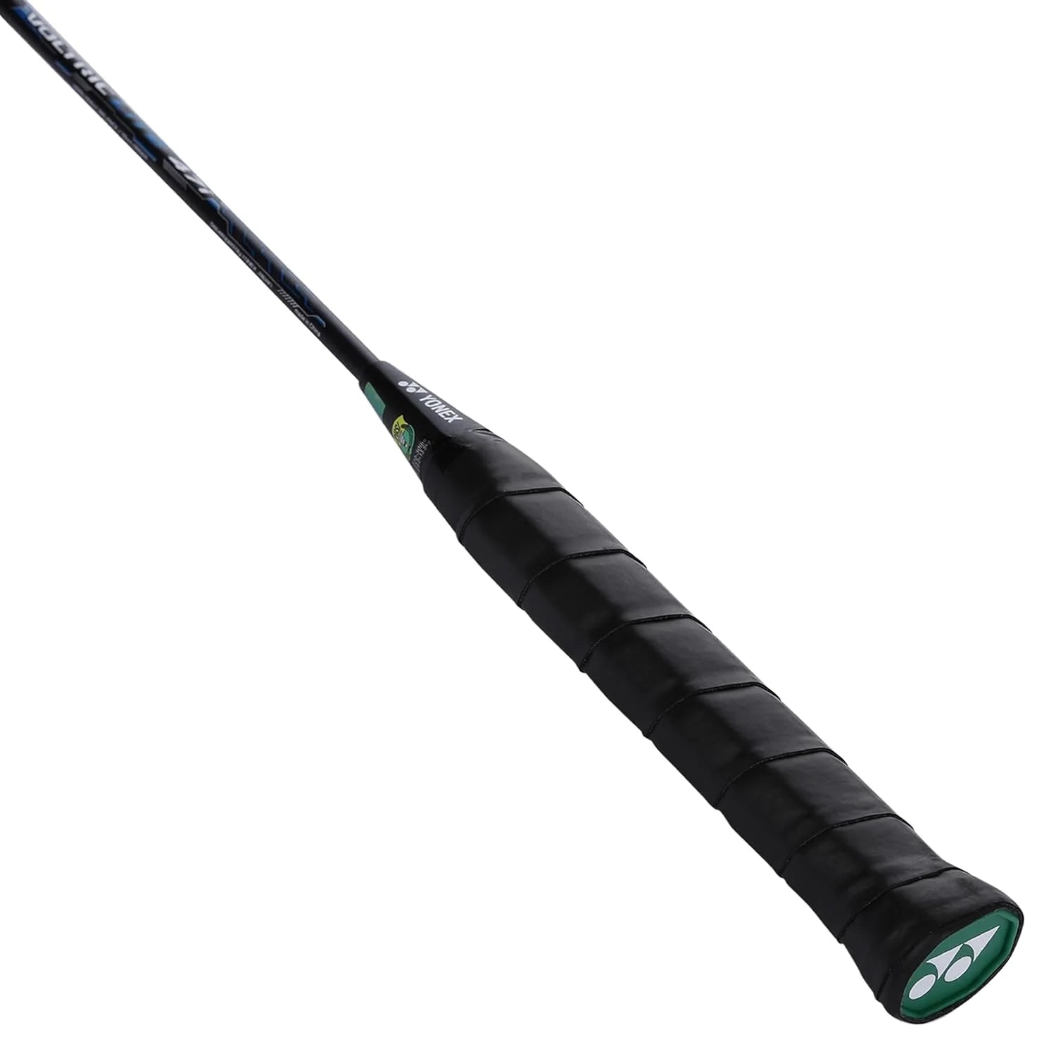 Yonex Voltric Lite 47i badminton racket grip and shaft connection detail image