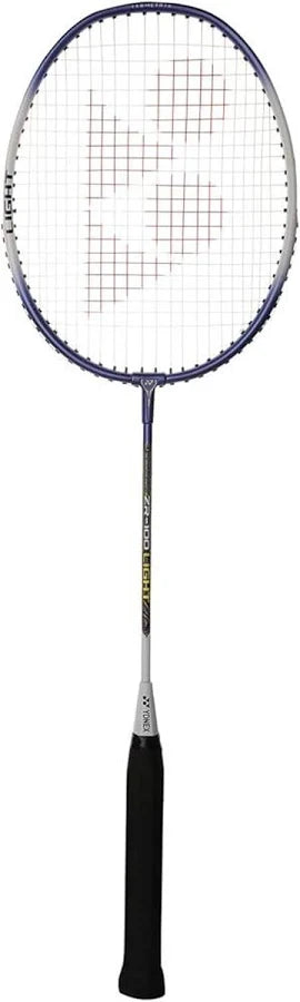 Yonex Z Force II SI badminton racket front view for powerful attacking performance and precision control