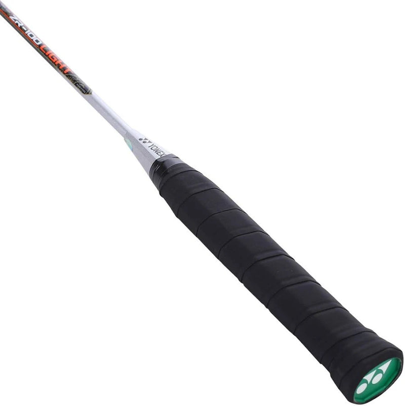 Yonex Z Force II SI badminton racket grip close-up view for firm and comfortable handling during matches