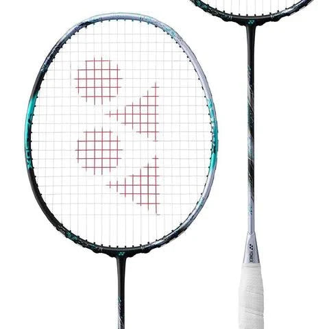 Yonex Astrox 88D Pro badminton racket close-up view of string bed and premium frame construction