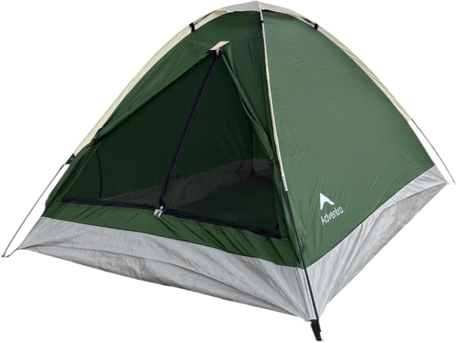 Adventra ET1102 2-Person Camping Tent for Hiking & Outdoor Trips