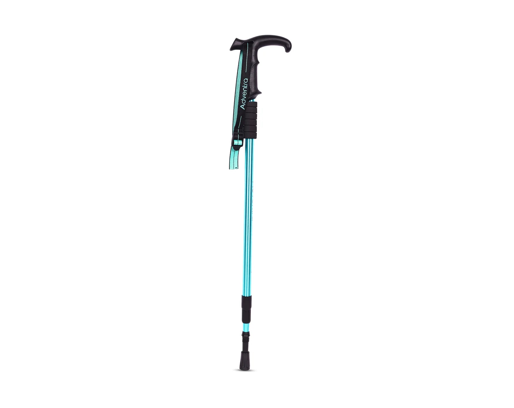 Adventra EH1101 Teal Blue Hiking Pole for Trekking & Trail Walking