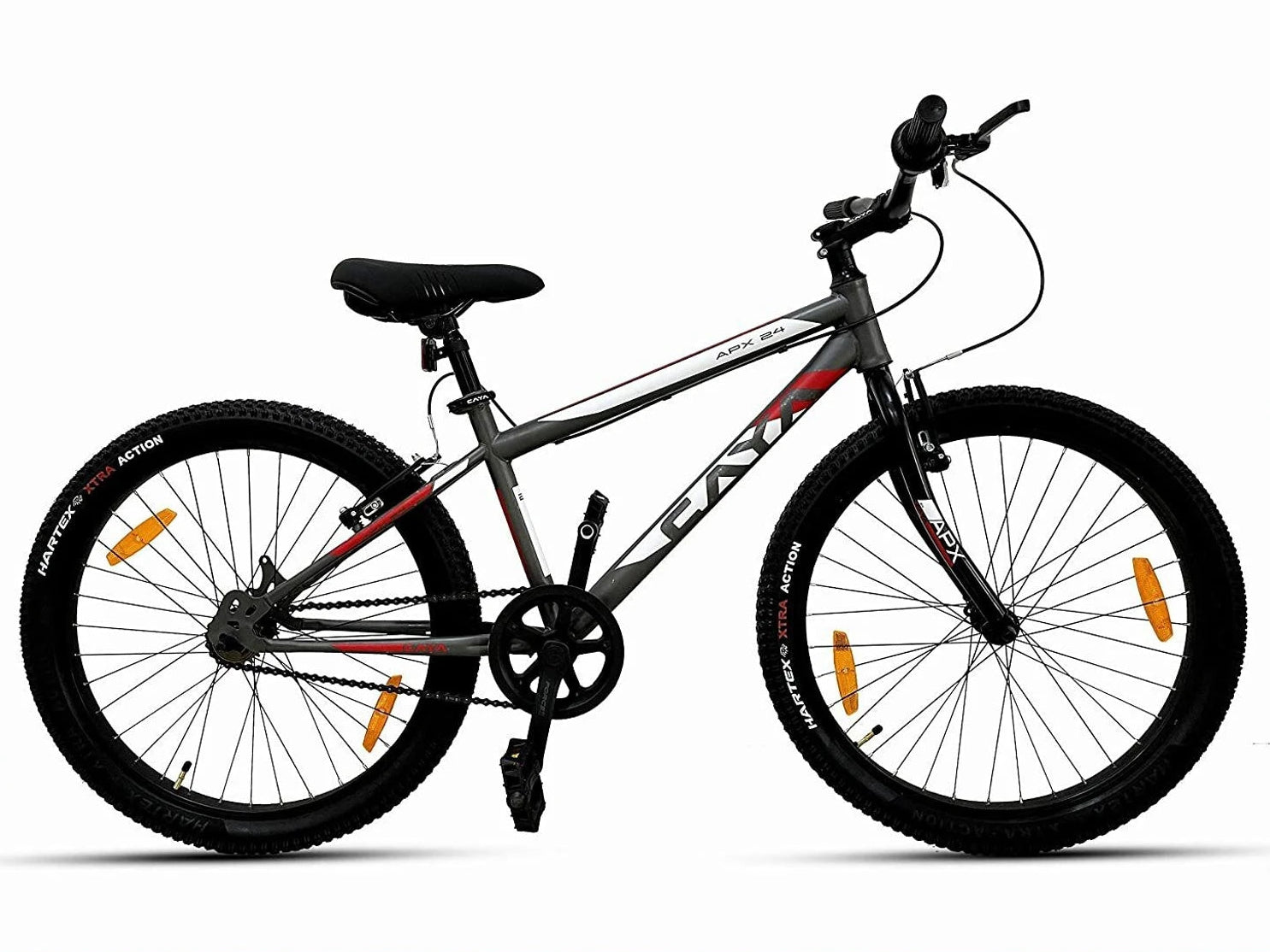 Caya APX 24" Single Speed Charcoal Bike