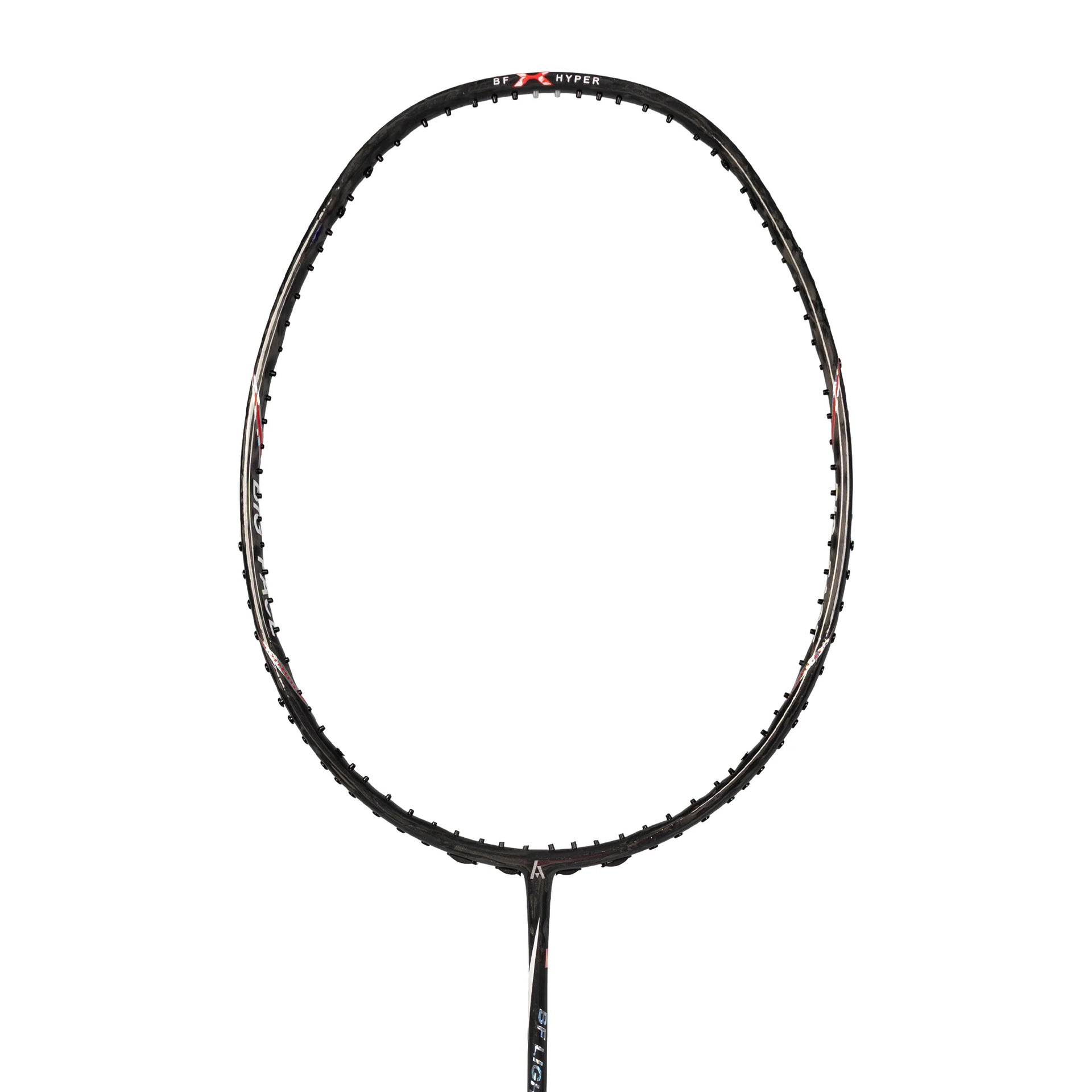Close-up of Ashaway BF Light 100 badminton racket grip designed for firm hold and improved control during matches