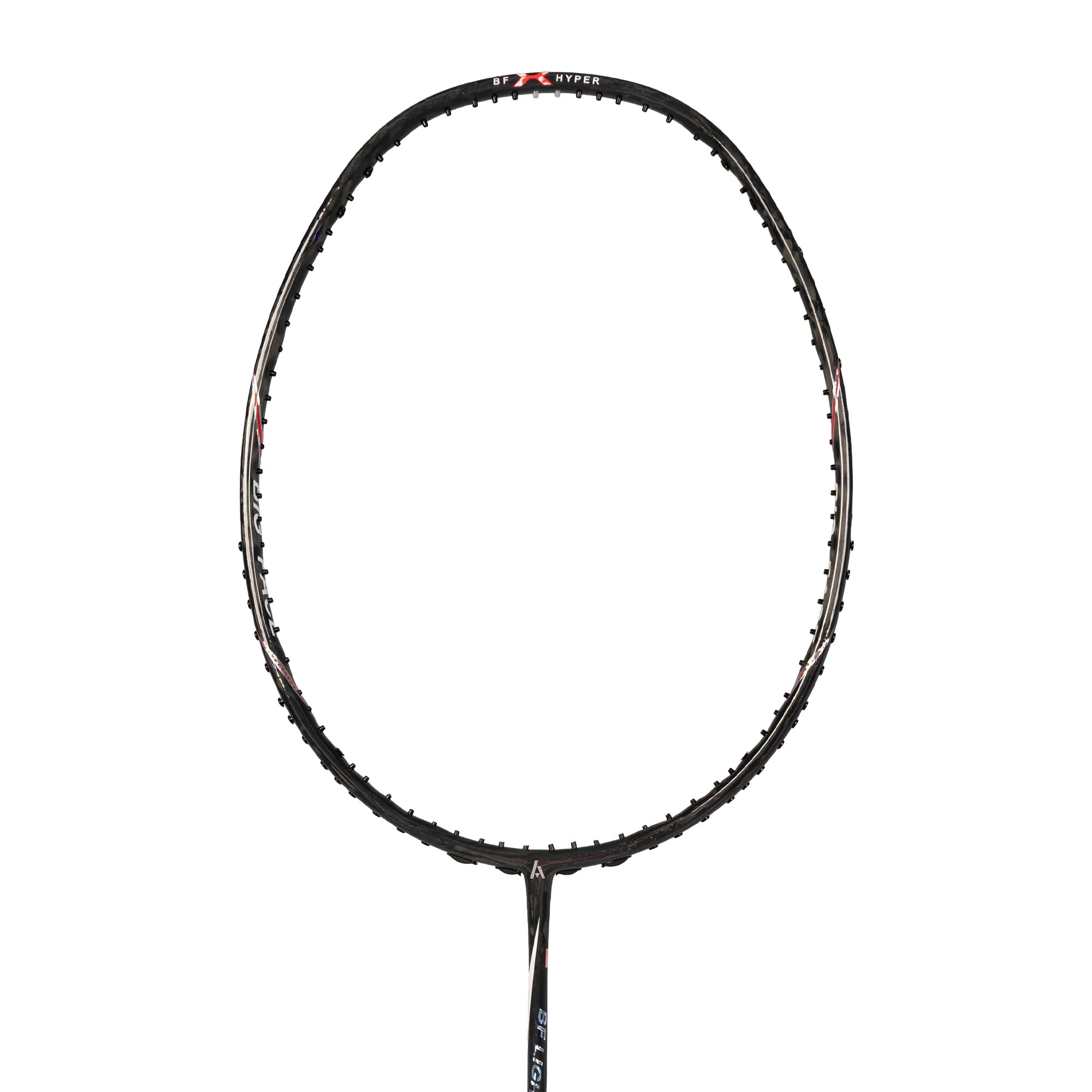 Close-up of Ashaway BF Light 100 badminton racket grip designed for firm hold and improved control during matches