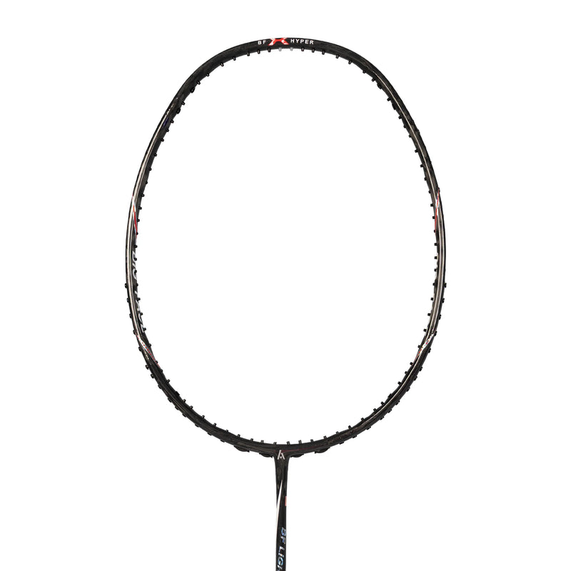Close-up of Ashaway BF Light 100 badminton racket grip designed for firm hold and improved control during matches