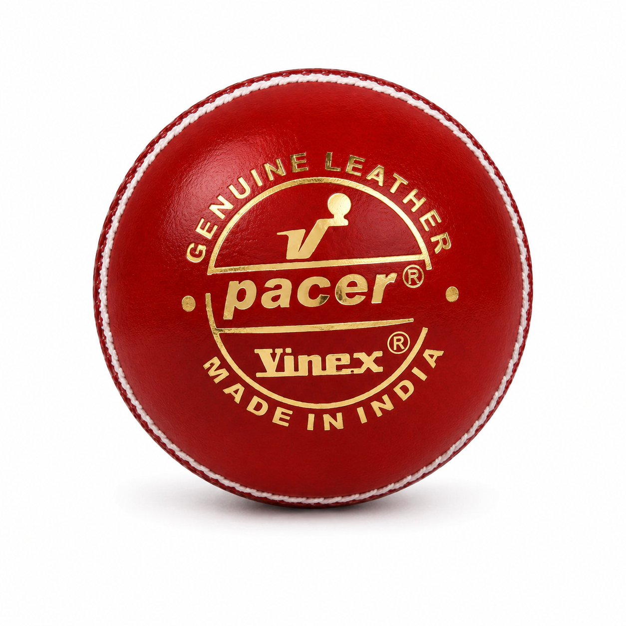 Pacer Cricket Ball for Matches & Practice Play