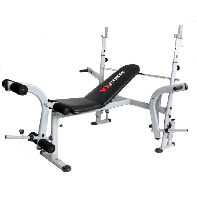 VX Fitness VX-3500 Olympic Weight Bench for Strength Training