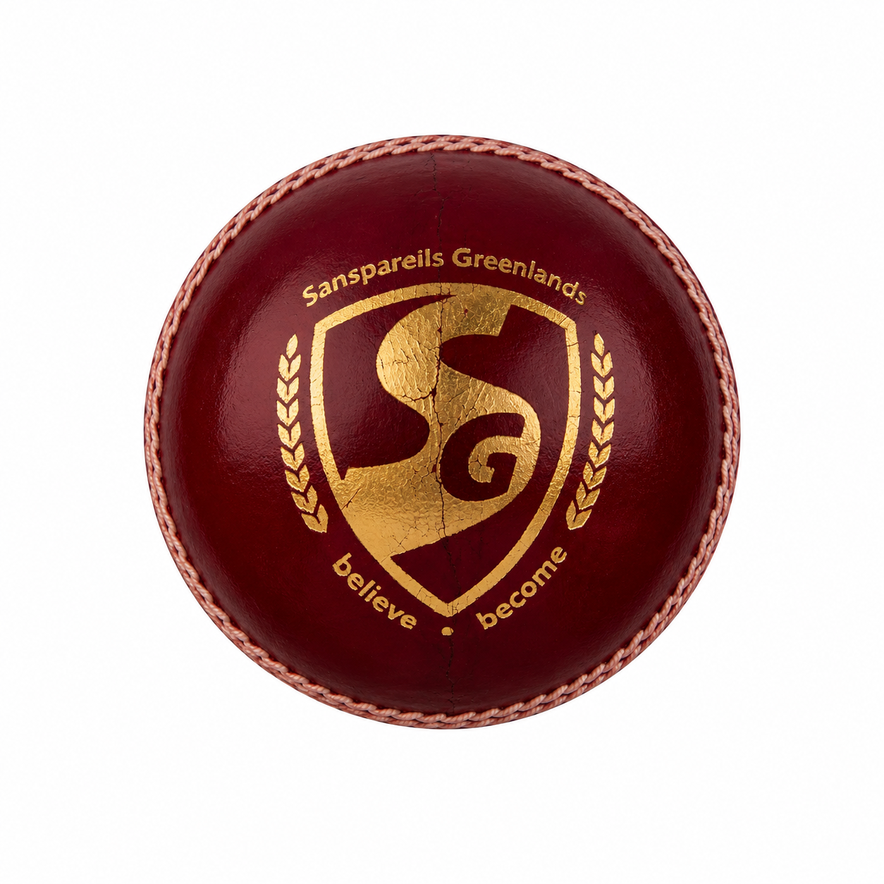 SG Club Series Cricket Ball for Match & Practice Performance