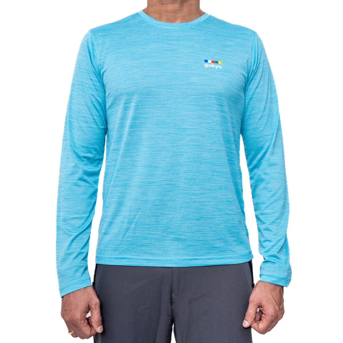 Gokyo Comrade Blue Outdoor T-Shirt for Hiking and Everyday Wear-1