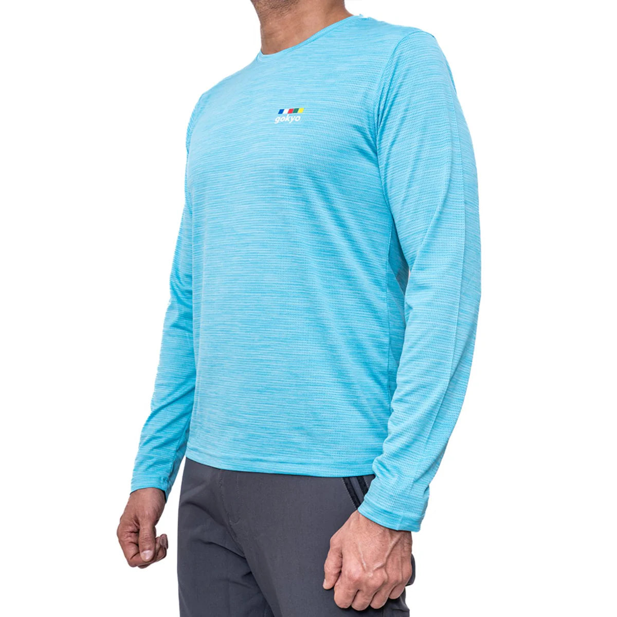 Gokyo Comrade Blue Outdoor T-Shirt for Hiking and Everyday Wear