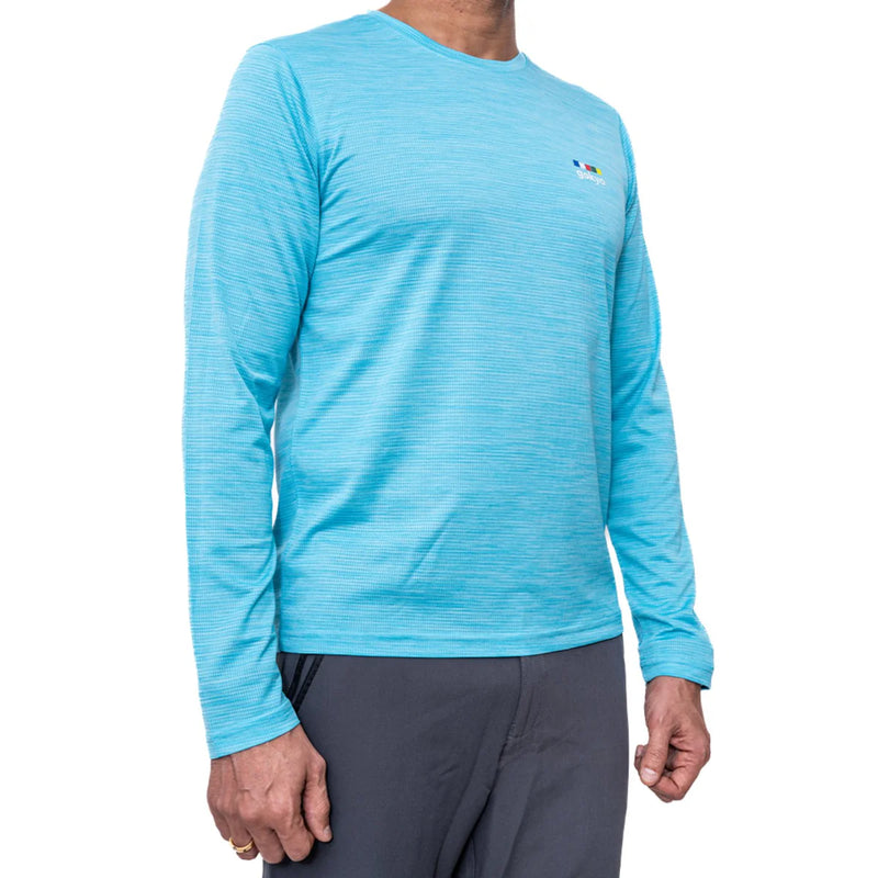 Gokyo Comrade Blue Outdoor T-Shirt for Hiking and Everyday Wear-3