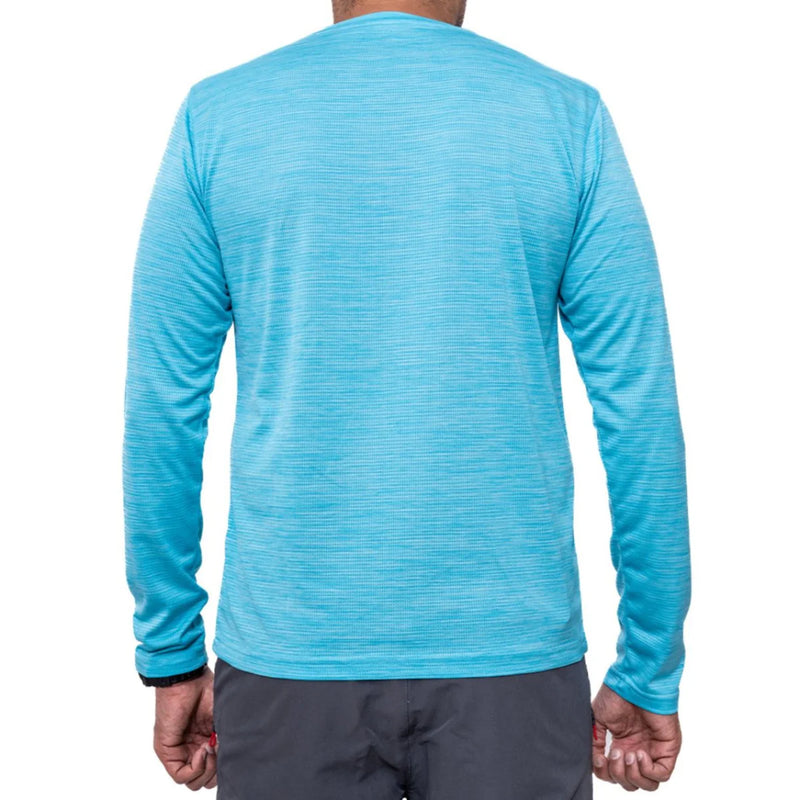 Gokyo Comrade Blue Outdoor T-Shirt for Hiking and Everyday Wear-4