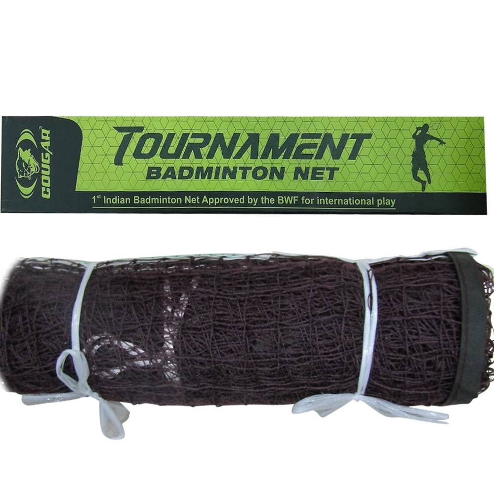 Cougar Competition NB-218 badminton net for professional-level durability and tournament performance