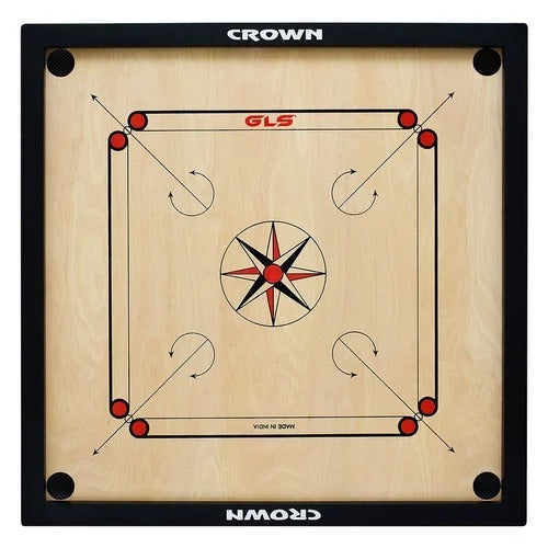 Novex Crown Large Carrom Board