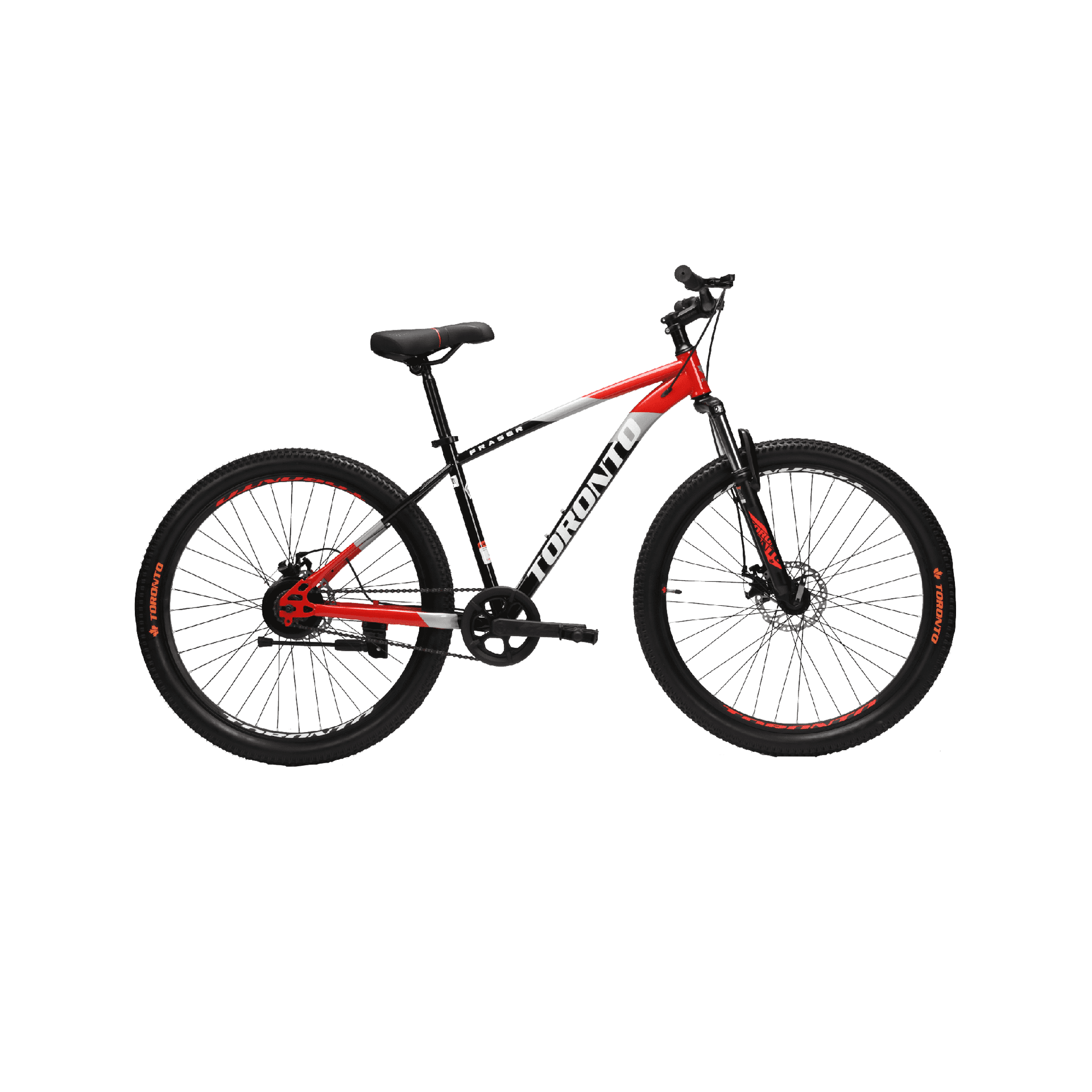 Toronto Fraser 27.5 SS Mountain Bike for Daily & Trail Rides