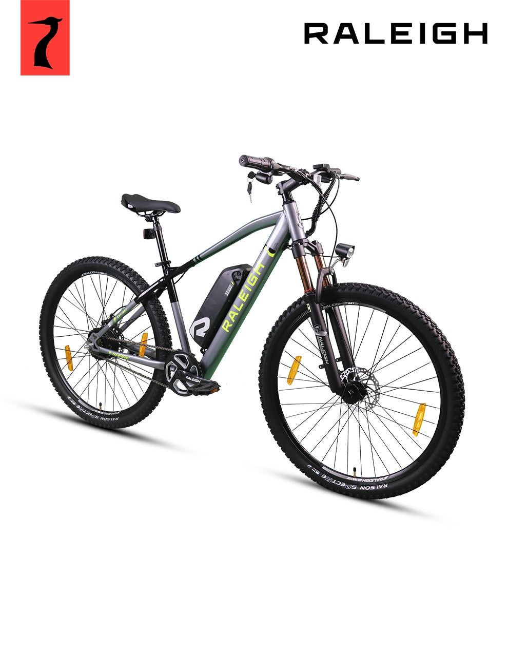 Raleigh E-Surge Pro 29 Electric Bike MS-3