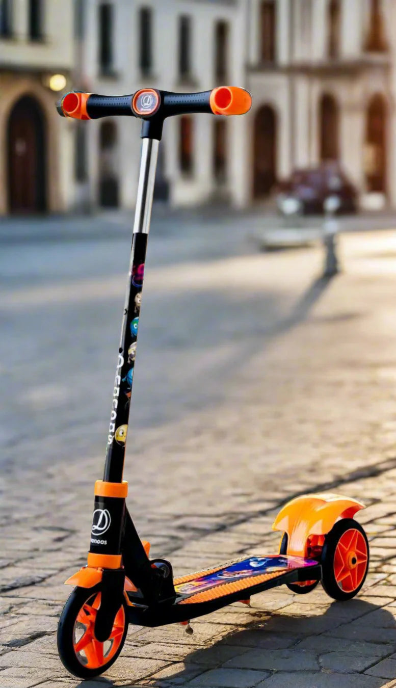 Dhanoas Runner 125 DST-4 Scooter – Powerful & Stylish Ride-3