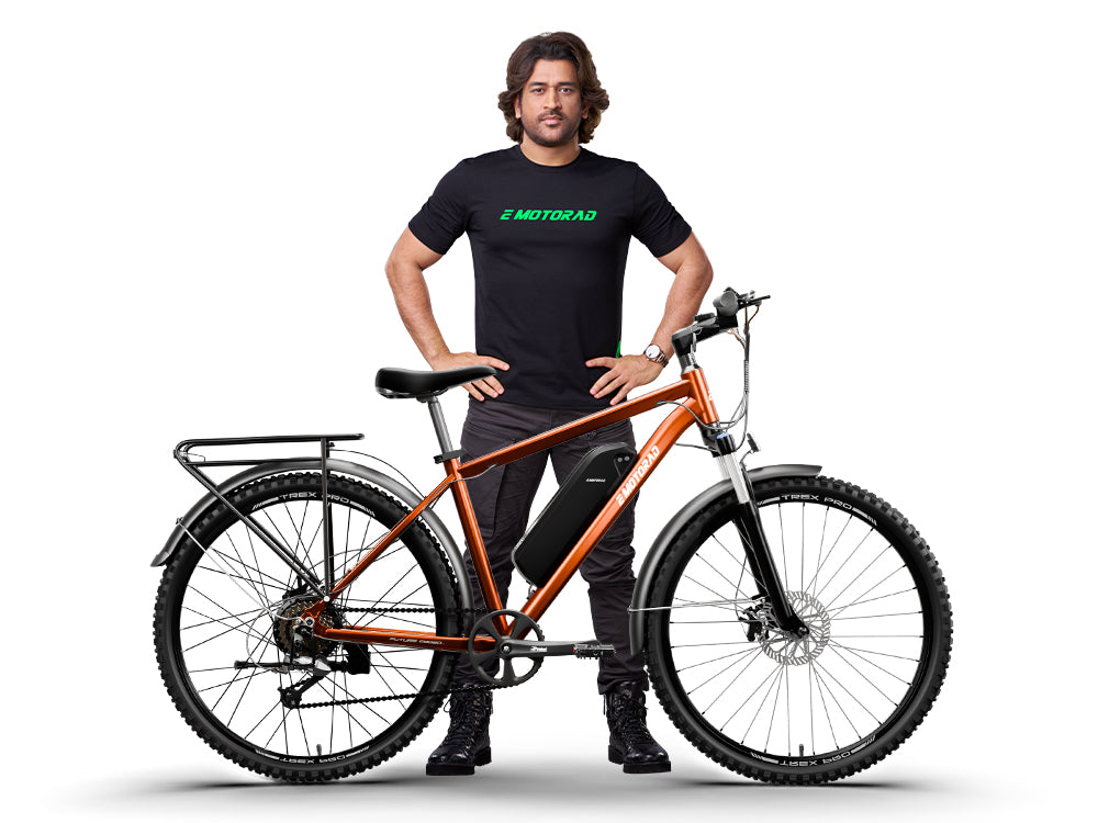 EMotorad TREX Pro 29 Electric Mountain Bike Deep Purple-1