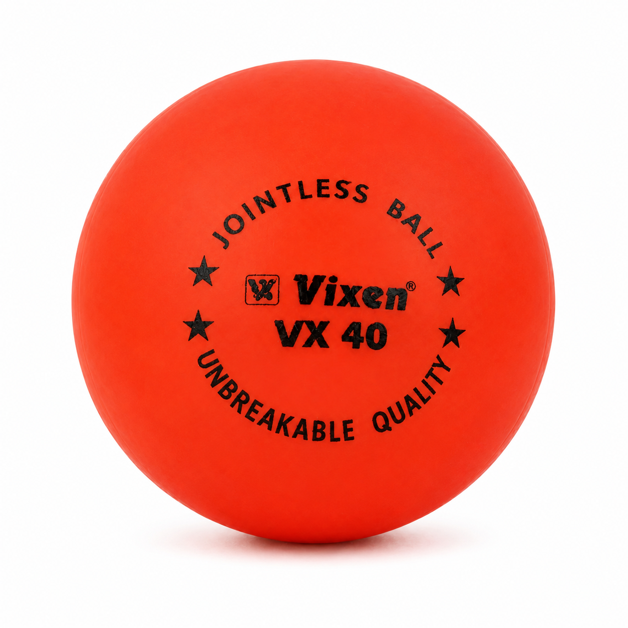 Vixen V40 Plastic Cricket Ball for Training & Fun Play