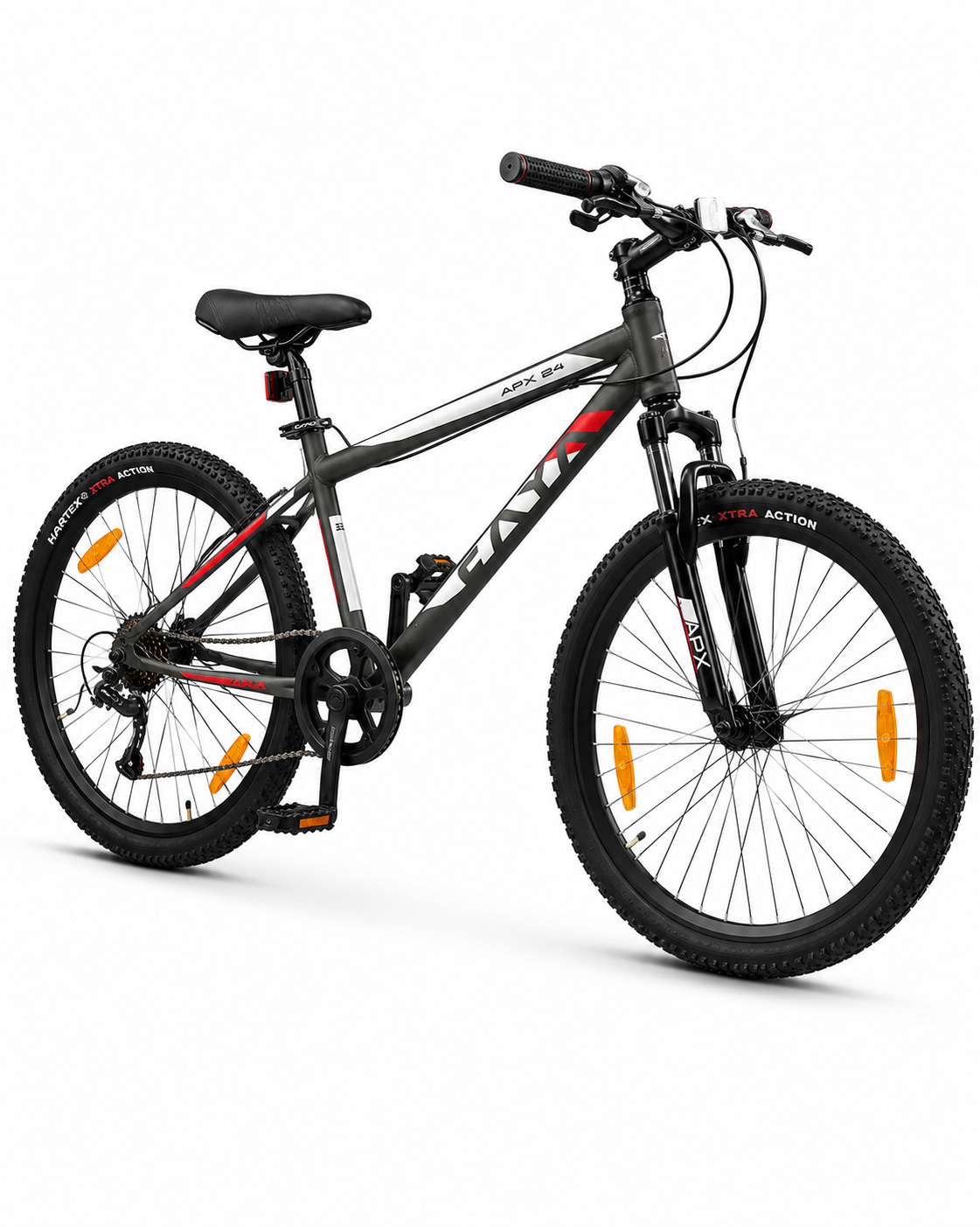 Caya APX 24" Single Speed Charcoal Bike