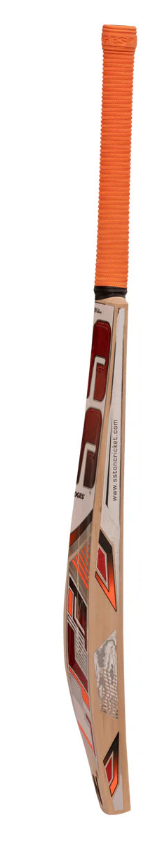 Lightweight SS Tiger 5 cricket bat with balanced pickup and comfortable handle grip