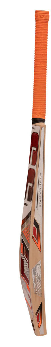 Lightweight SS Tiger 6 cricket bat with durable handle grip for enhanced shot control