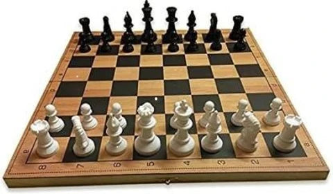 Vixen 200 Chess Board-3