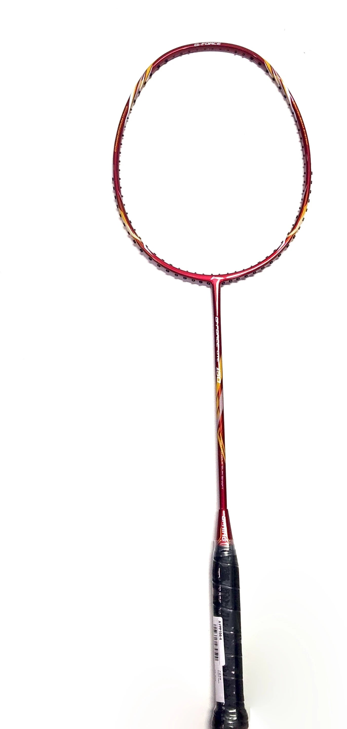 Li-Ning G-Force Lite 150 badminton racket front view for lightweight all-round performance