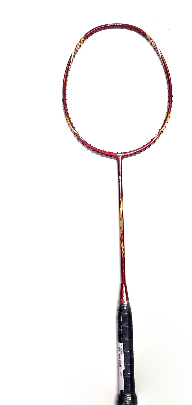 Li-Ning G-Force Lite 150 badminton racket front view for lightweight all-round performance