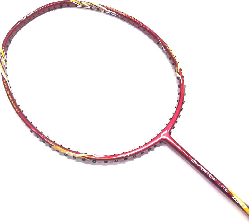 Li-Ning G-Force Lite 150 badminton racket angled frame design for fast swing speed and control