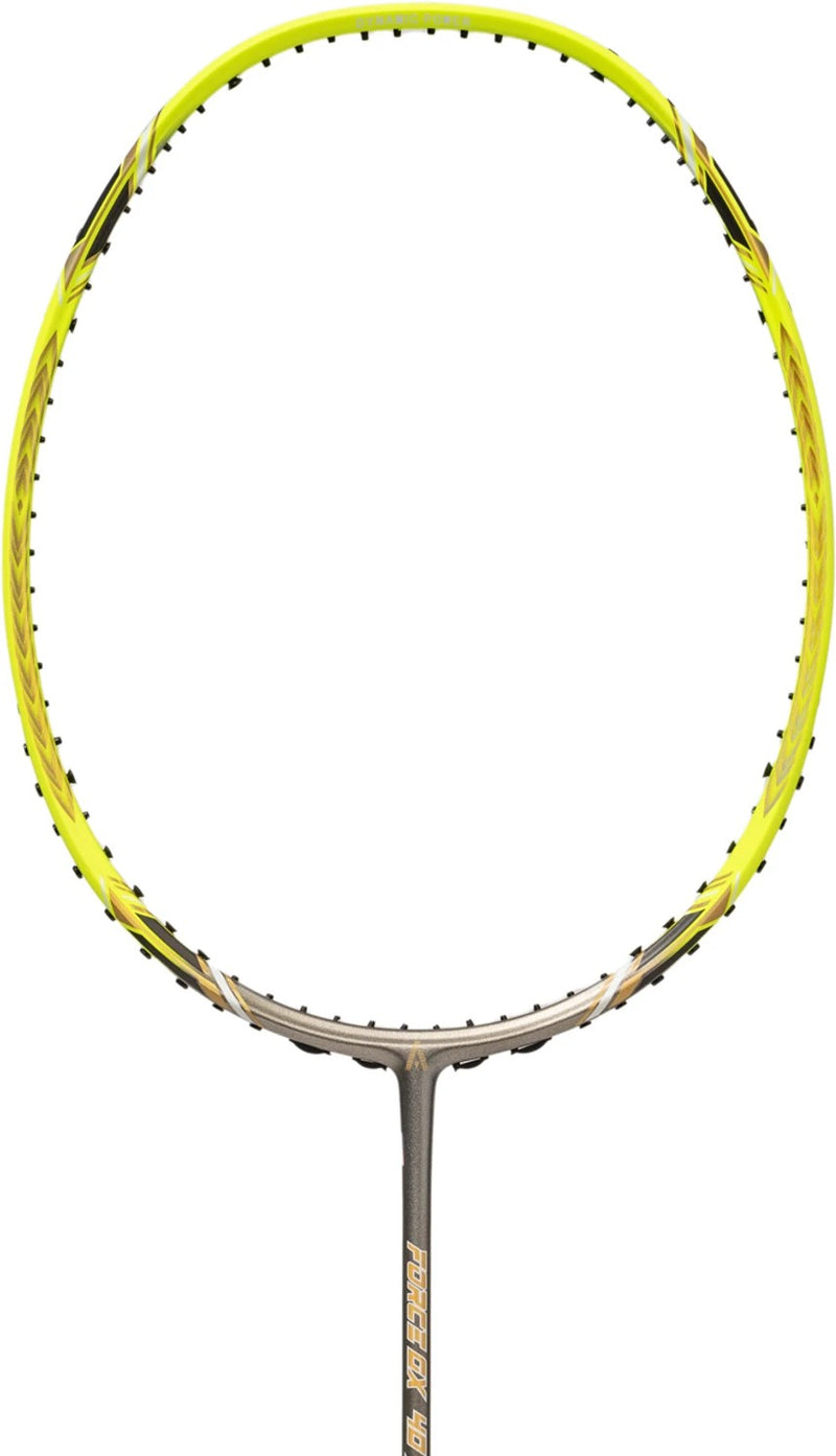 Ashaway Force GX 40 badminton racket for strong shots and stable performance