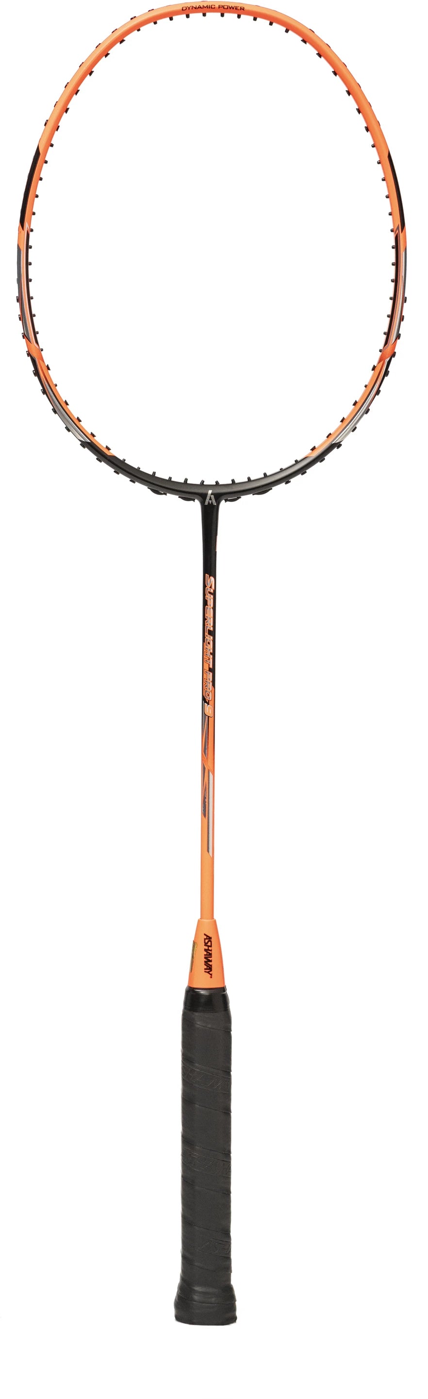 Ashaway Super Light Pro 9 ultra-lightweight badminton racket front view for fast swing speed and quick reactions