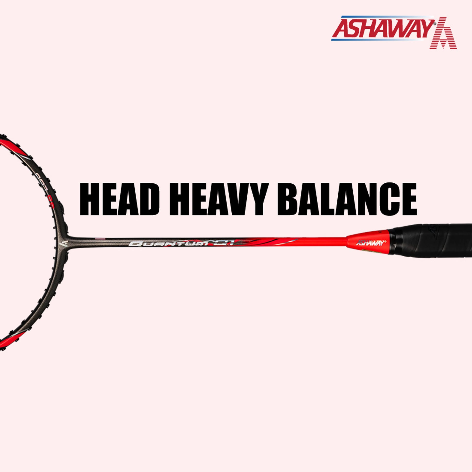 Ashaway Quantum 1 Badminton Racket-4