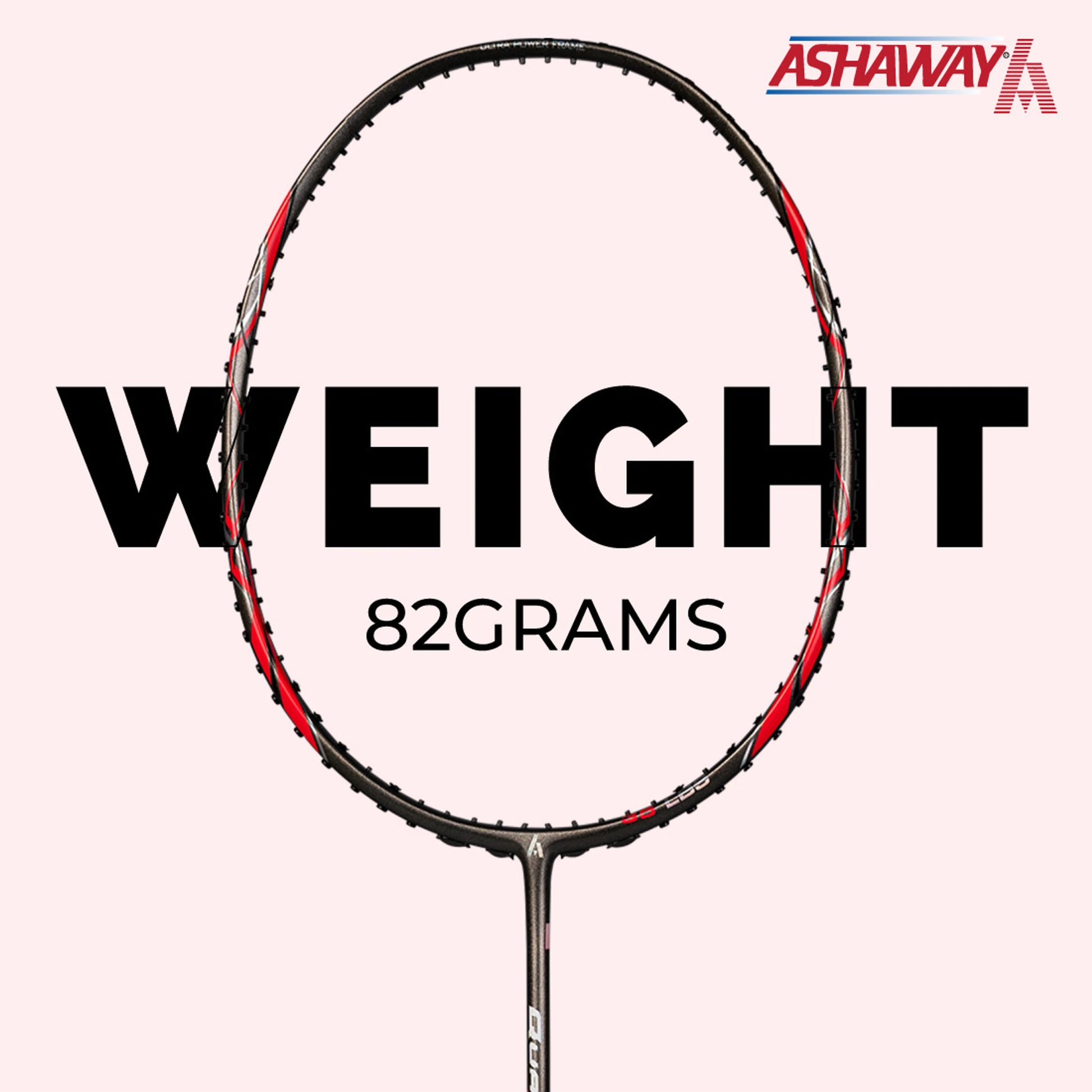 Ashaway Quantum 1 Badminton Racket-2