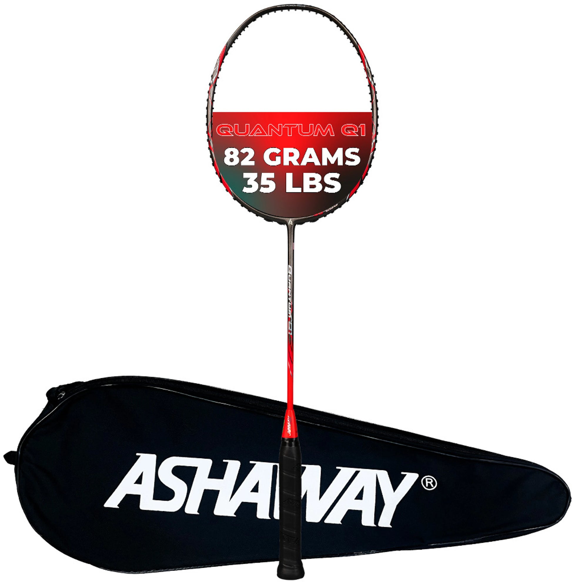 Ashaway Quantum 1 Badminton Racket-1