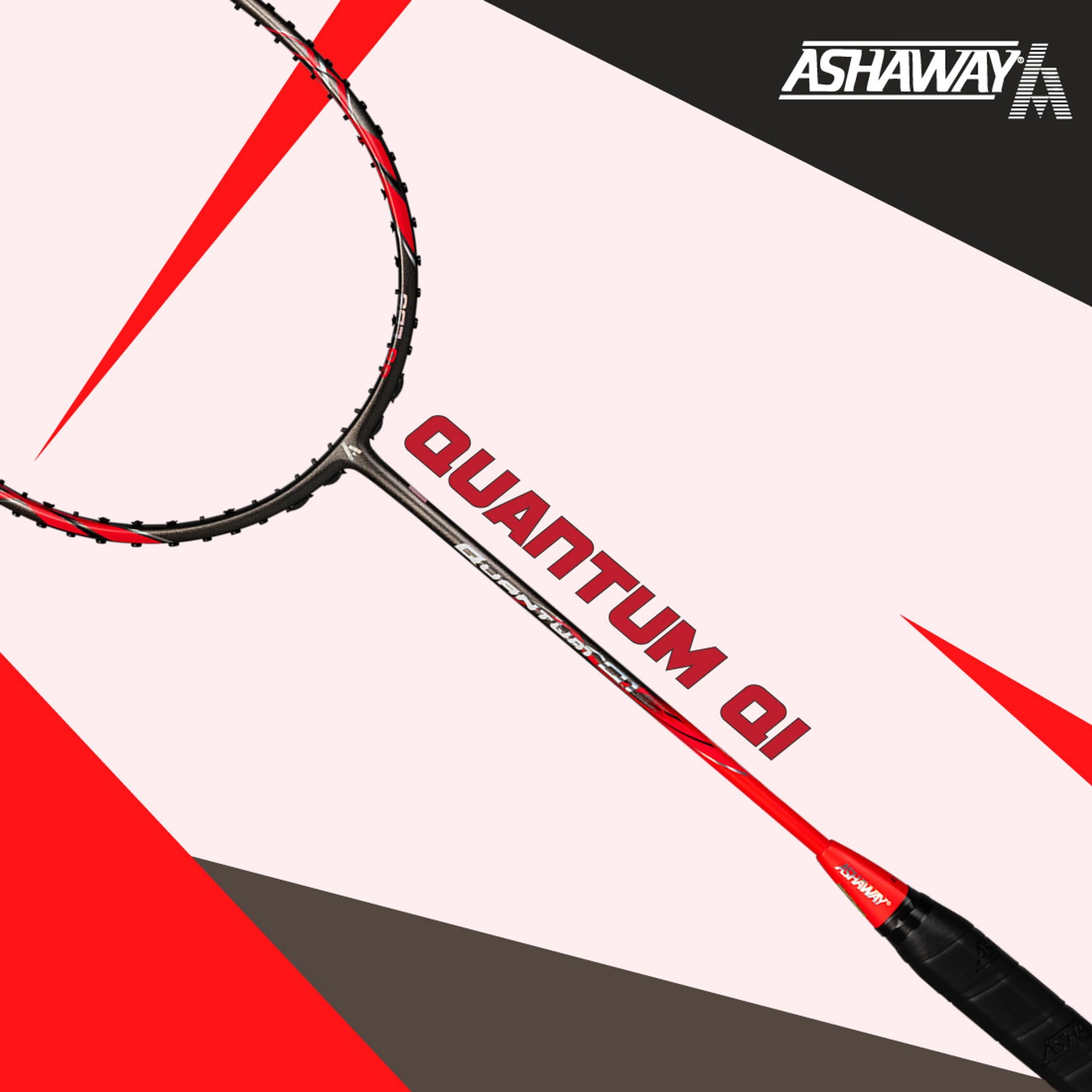 Ashaway Quantum 1 Badminton Racket-3