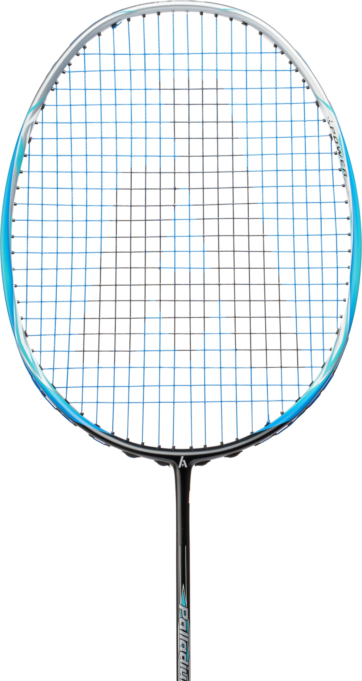 Close-up of Ashaway Palladium XT-100 badminton racket grip designed for comfort, control, and better maneuverability