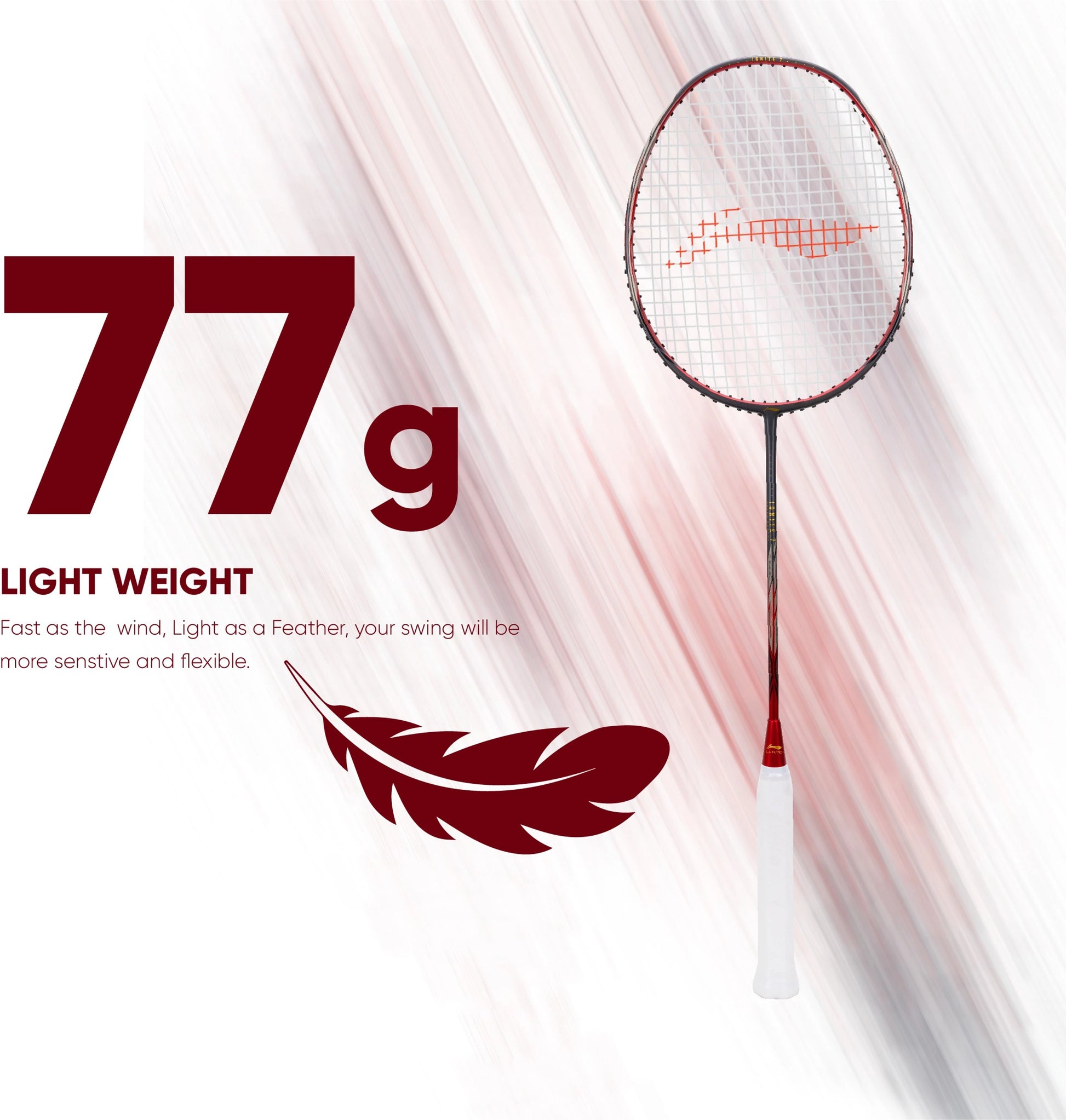 Li-Ning Ignite 7 Badminton Racket-2