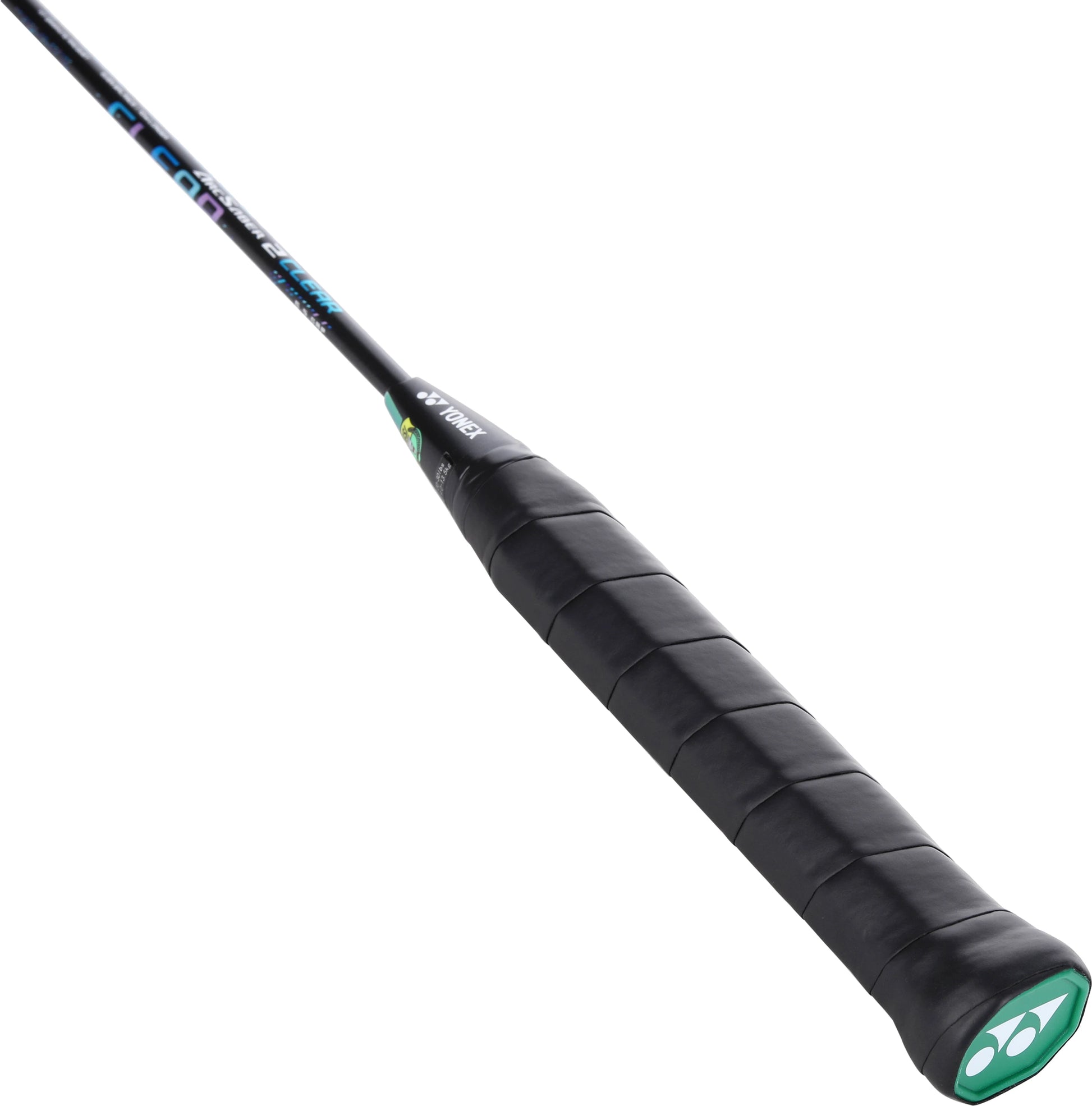 Yonex Arcsaber 2 badminton racket grip and shaft connection detail image