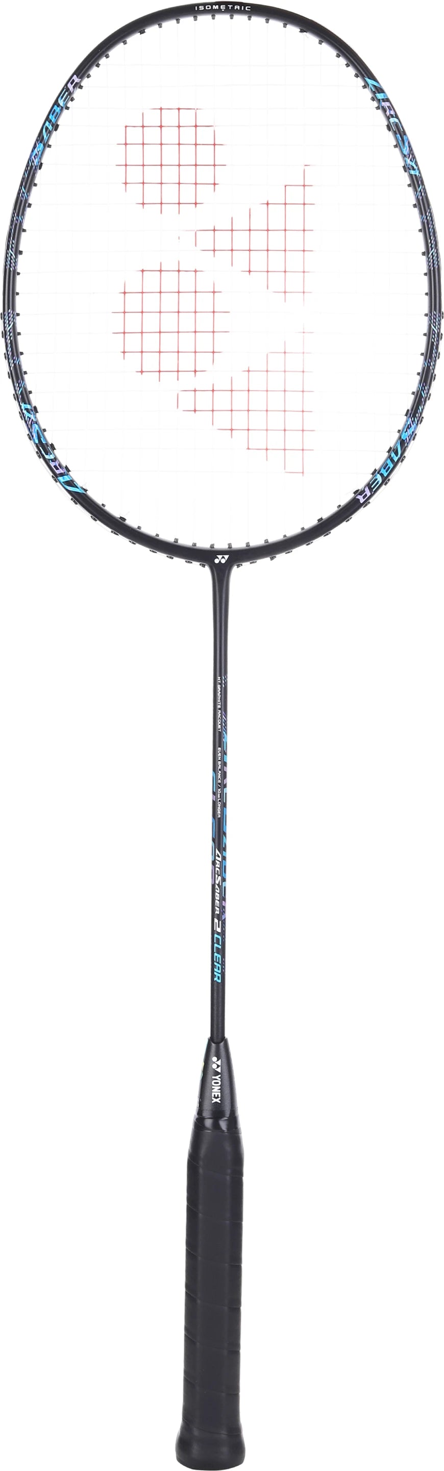 Yonex Arcsaber 2 badminton racket front view for balanced all-round performance